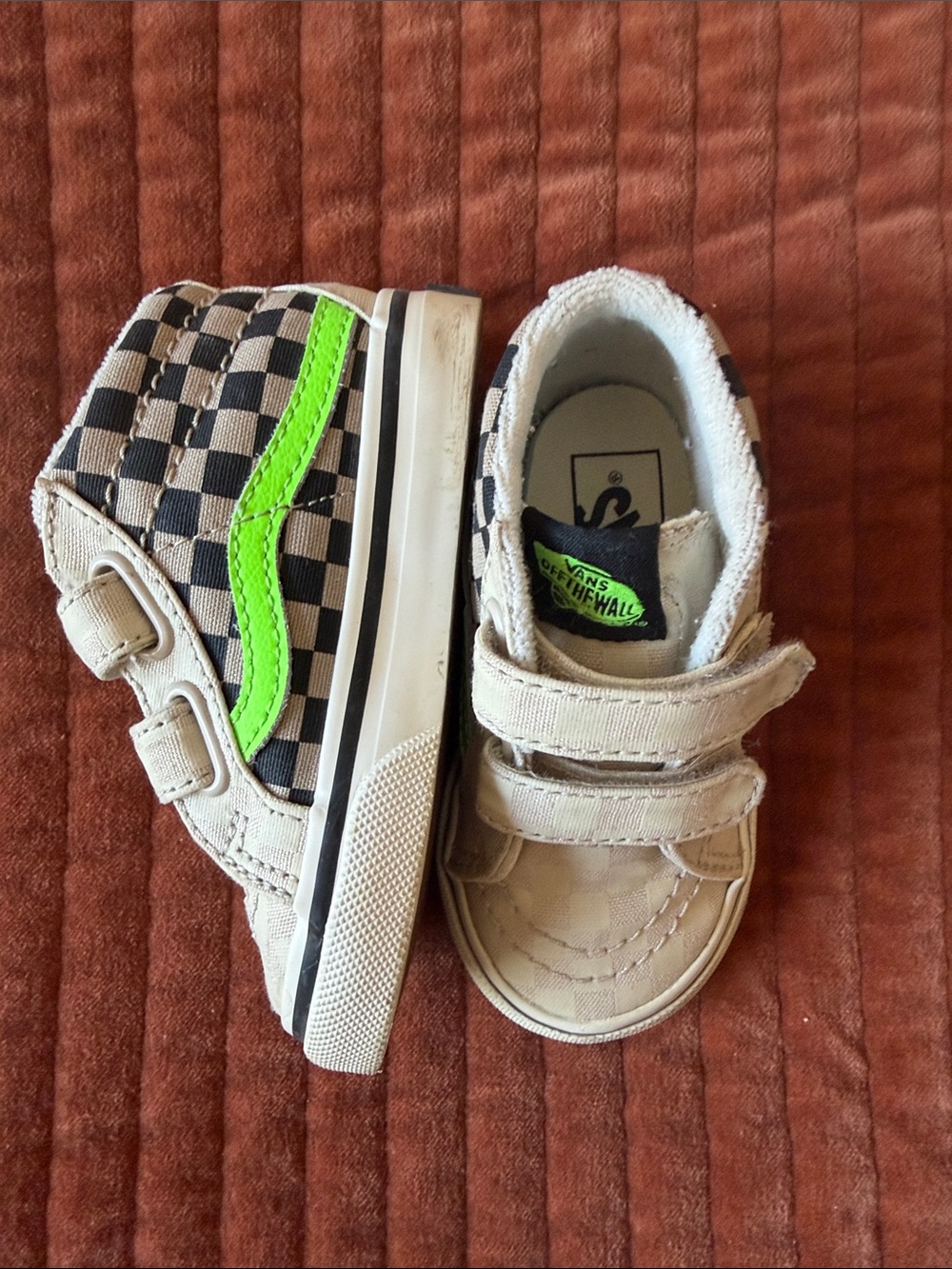 VANS Toddler Sk8-Mid V Shoe